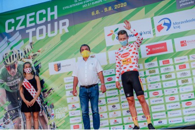 Czech Tour 2020 - Světový pohár v silniční cyklistice Jan Brychta / Czech Tour