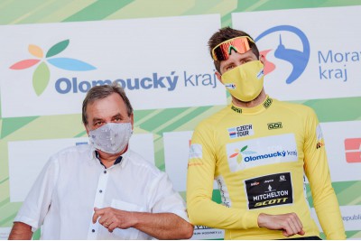 Czech Tour 2020 - Světový pohár v silniční cyklistice Jan Brychta / Czech Tour