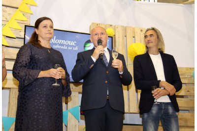 Flora Olomouc 2020 zve do Zahrady za zdí