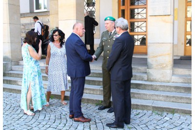 Připomenutí invaze vojsk Varšavské smlouvy do Československa