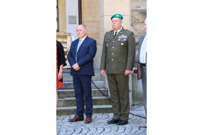 Připomenutí invaze vojsk Varšavské smlouvy do Československa
