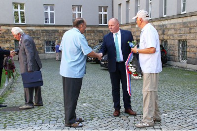 Připomenutí invaze vojsk Varšavské smlouvy do Československa