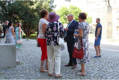 Připomenutí invaze vojsk Varšavské smlouvy do Československa