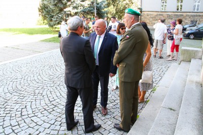 Připomenutí invaze vojsk Varšavské smlouvy do Československa