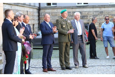 Připomenutí invaze vojsk Varšavské smlouvy do Československa