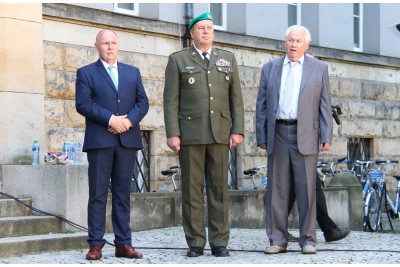 Připomenutí invaze vojsk Varšavské smlouvy do Československa