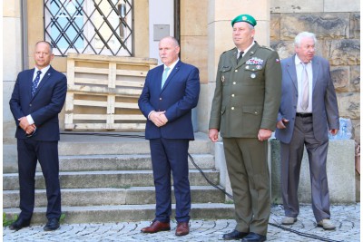 Připomenutí invaze vojsk Varšavské smlouvy do Československa