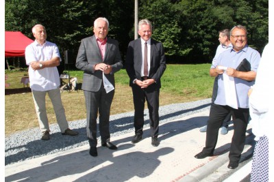 V Hrubé Vodě jezdí po nové silnici