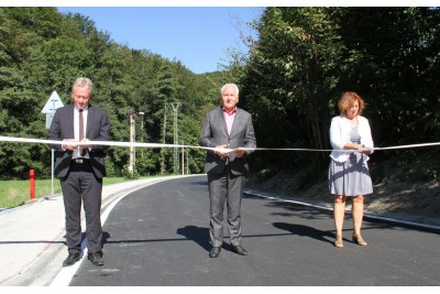 V Hrubé Vodě jezdí po nové silnici