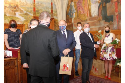 Rytířská síň hostila dárce krve