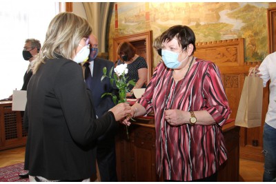 Rytířská síň hostila dárce krve