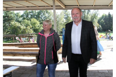 Rozloučení s létem bavilo na Poděbradech