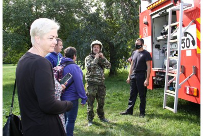 Rozloučení s létem bavilo na Poděbradech