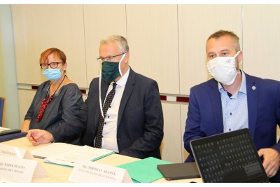 Regionální stálá konference jednala o projektech kraje a podpoře Jesenicka