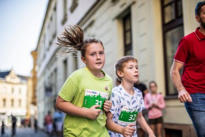 Sportovci změřili síly při běhu Šumperkem