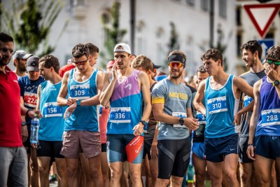 Sportovci změřili síly při běhu Šumperkem