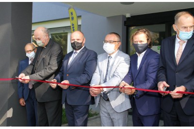 Slavnostní otevření novostavby ambulantního pavilonu Hemato - onkologické kliniky FN Olomouc