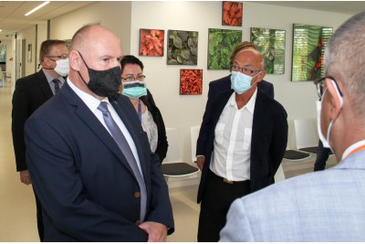 Slavnostní otevření novostavby ambulantního pavilonu Hemato - onkologické kliniky FN Olomouc