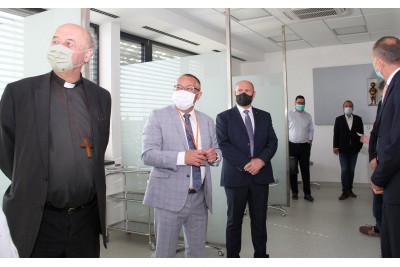 Slavnostní otevření novostavby ambulantního pavilonu Hemato - onkologické kliniky FN Olomouc