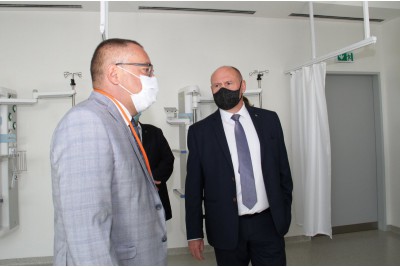 Slavnostní otevření novostavby ambulantního pavilonu Hemato - onkologické kliniky FN Olomouc