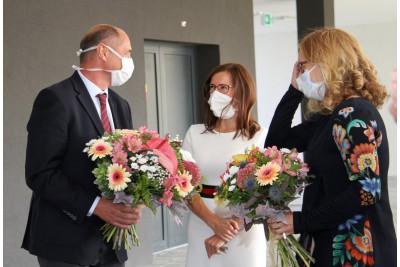 Slavnostní otevření novostavby ambulantního pavilonu Hemato - onkologické kliniky FN Olomouc