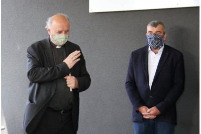 Slavnostní otevření novostavby ambulantního pavilonu Hemato - onkologické kliniky FN Olomouc