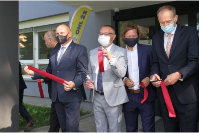 Slavnostní otevření novostavby ambulantního pavilonu Hemato - onkologické kliniky FN Olomouc