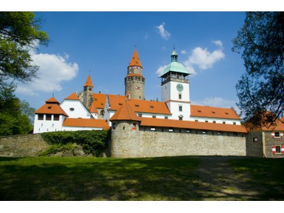 Bouzov castle