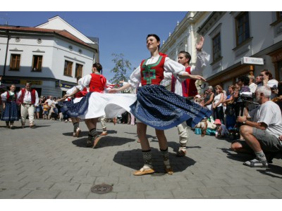 Folklórní festival Šumperk
