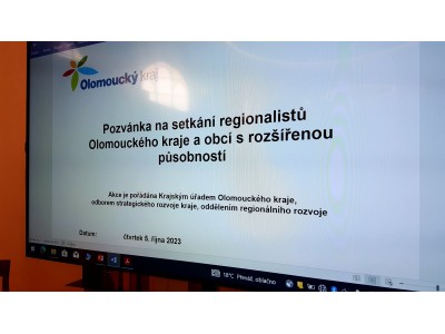 Regionalisté Olomouckého kraje_2023