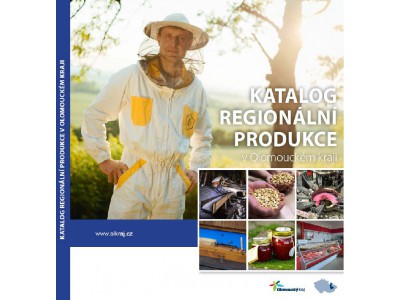 Katalog regionální produkce v Olomouckém kraji 2020