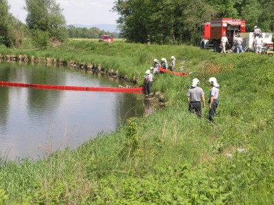 Cvičení složek IZS Olomouckého kraje "MORAVA 2012"