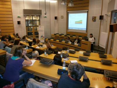 Závěrečný seminář 8.11.2013