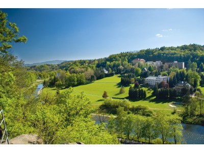 Teplice nad Bečvou - lázeňský areál