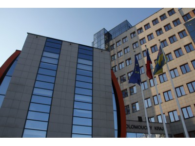 Krajský úřad Olomouckého kraje - pohled na hlavní budovu