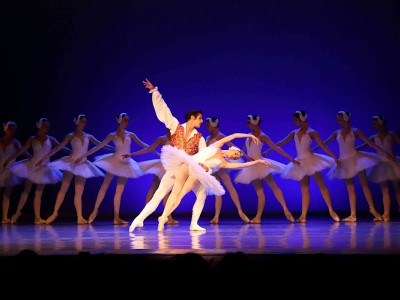 V Moravském divadle Olomouc vystoupil Kyjevský městský balet