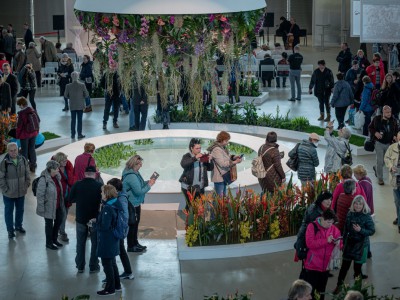 Svátek květin na Výstavišti Flora Olomouc