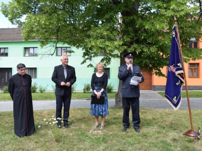 Ústínští dobrovolní hasiči oslavili 130 let