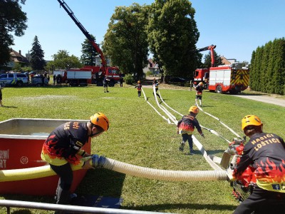 V Lošticích slavili 130 let od založení sboru dobrovolných hasičů