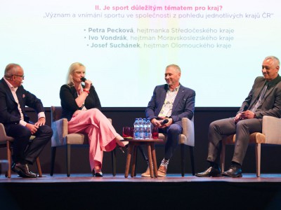 V Olomouci se mluvilo o podpoře sportování mládeže