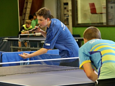 Mladí stolní tenisté měří své síly v Olomouci