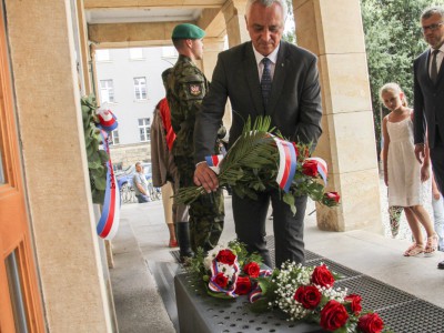 Olomoucký kraj si připomněl 54. výročí srpnové okupace
