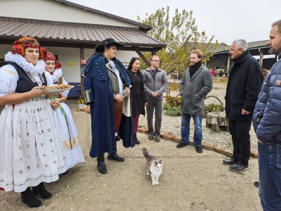 Hejtman s radním navštívili rodinné farmy v Olomouckém kraji