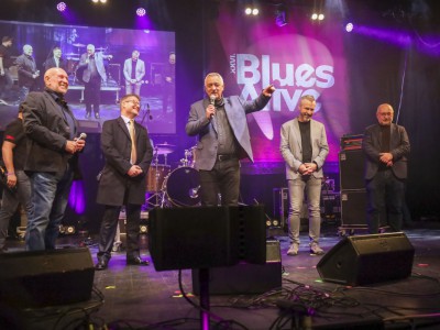 Hejtman zahájil největší bluesový festival ve střední Evropě. Bluesový maraton trval tři dny