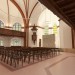 Kraj nechá zrestaurovat historické ochozy uvnitř Červeného kostela