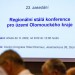 Regionální stálé konference jednala o podpoře hospodářsky a sociálně ohrožených území 