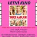Letní kino v obci Výkleky