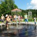 V Dolním Bušínově otevřeli vodní fontánu pro děti, okamžitě se stala hitem