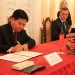 Hejtman Rozbořil podepsal smlouvu o partnerství s čínskou provincií Yunnan