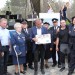 Hejtman Rozbořil pokřtil knihu o dobrovolných hasičích Olomouckého kraje